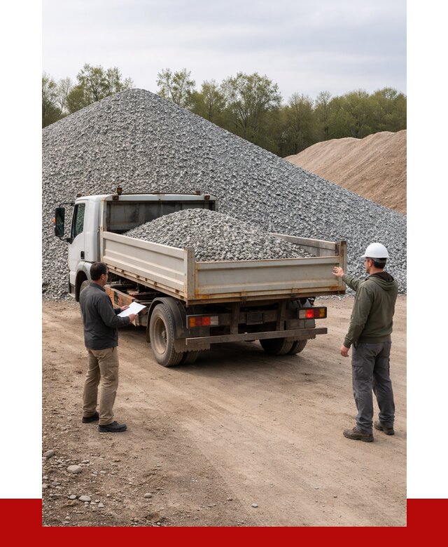 Купить гранитный щебень в Тейково от 3044 руб. | ПРОНЕРУДТкв