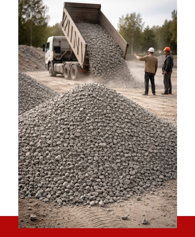 Гранитный щебень фракция 0-5 в Тейково от 3153 руб ПРОНЕРУДТкв