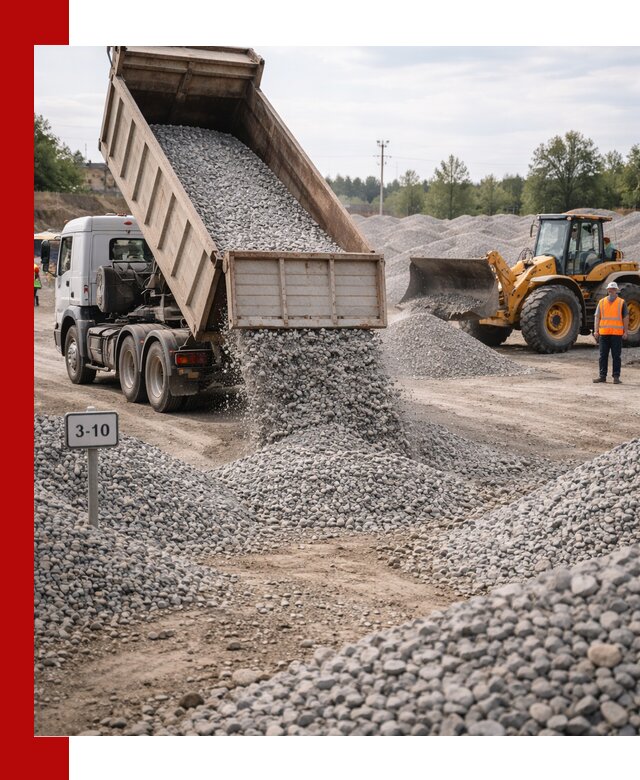 Гранитный щебень фракции 3–10: доставка и продажа в Тейково