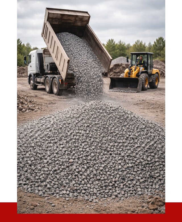 Гранитный щебень фракция 5-10 в Тейково от 3479 | ПРОНЕРУДТкв