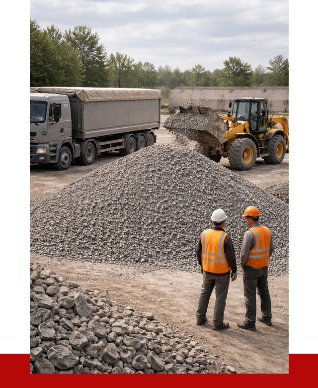Гранитный щебень фракция 5-20 в Тейково от 4567 руб | ПРОНЕРУДТкв