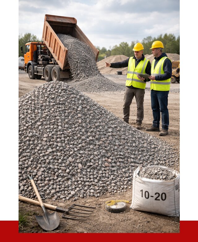 Гранитный щебень фракция 10-20 в Тейково от 4567 руб.|ПРОНЕРУДТкв