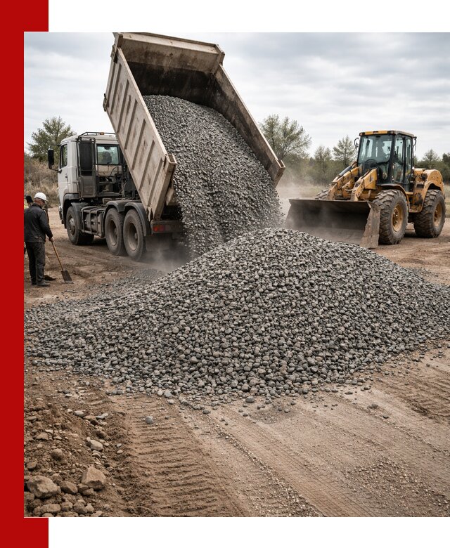 Гранитный щебень фракция 10-20 с доставкой в Тейково