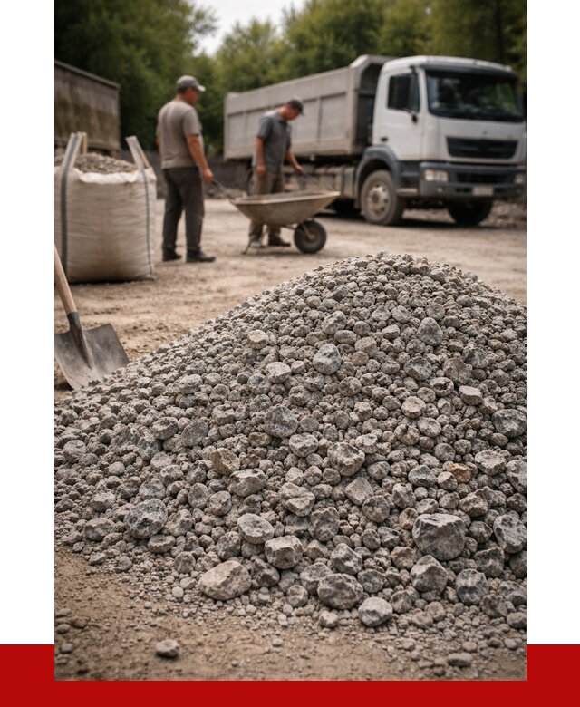 Гранитный щебень фракция 20-40 в Тейково от 3479 руб. ПРОНЕРУДТкв