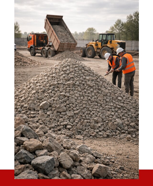 Гранитный щебень фракция 40-70 в Тейково от 2718 руб ПРОНЕРУДТкв