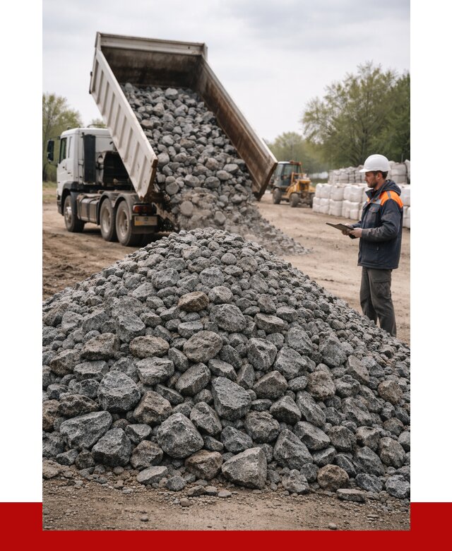 Гранитный щебень фракция 100-200 в Тейково от 4567 р. ПРОНЕРУДТкв