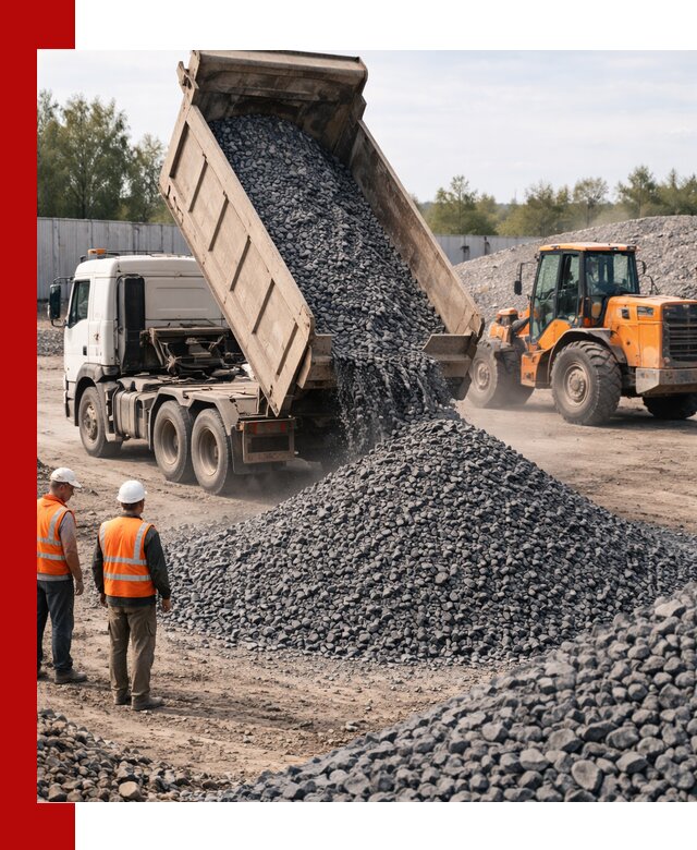Доставка и продажа щебня габбро-диабаза в Тейково