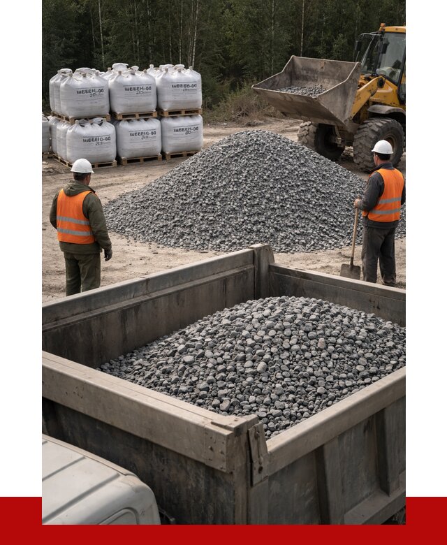 Щебень габбро диабаз 20-40 в Тейково от 3697 руб. | ПРОНЕРУДТкв