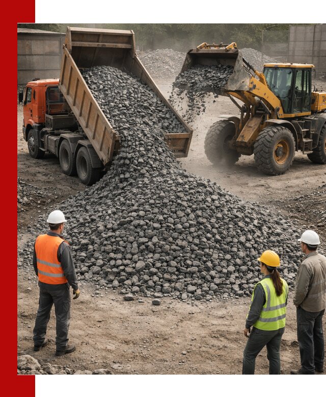 Щебень габбро-диабаз фракция 40–70 доставка в Тейково