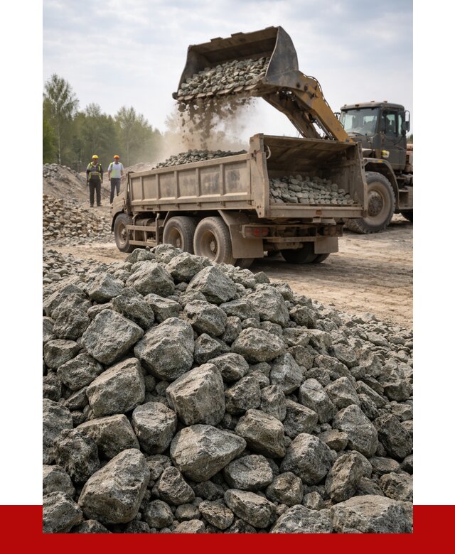 Щебень габбро диабаз фракция 70-150 в Тейково от 3044 р.|ПРОНЕРУДТкв