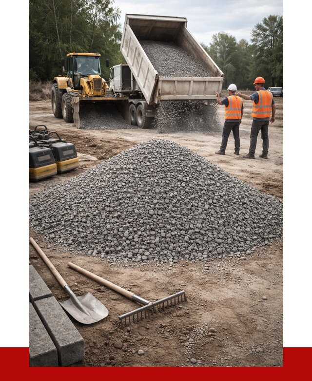 Гравийный щебень купить в Тейково от 2392 р. ПРОНЕРУДТкв