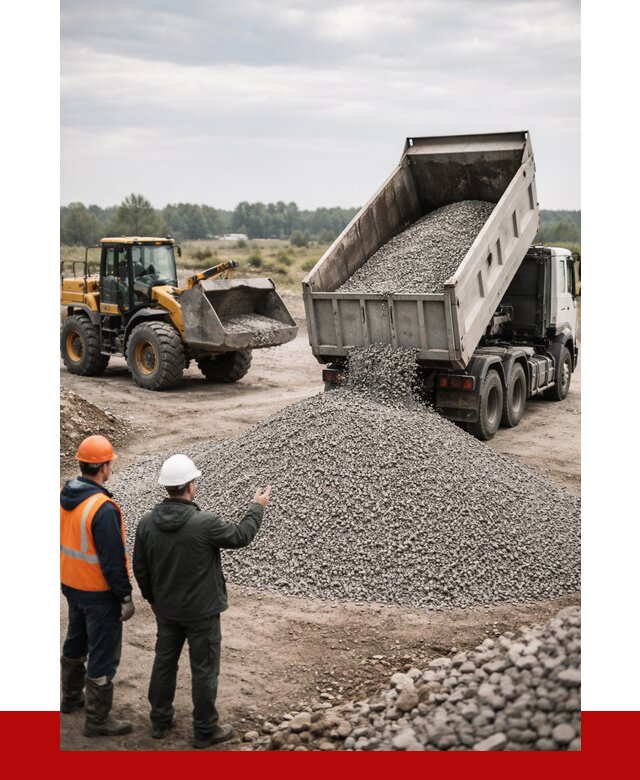 гравийный щебень фракция 3-10 в Тейково от 3479 р. ПРОНЕРУДТкв