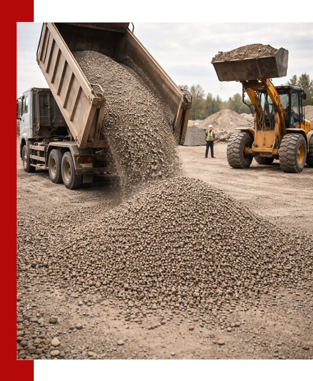 Гравийный щебень фракция 3–10 с доставкой в Тейково