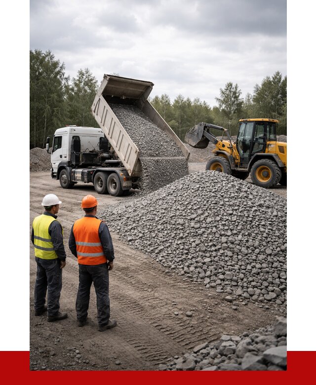 Гравийный щебень фракция 40-70 в Тейково от 10329р | ПРОНЕРУДТкв