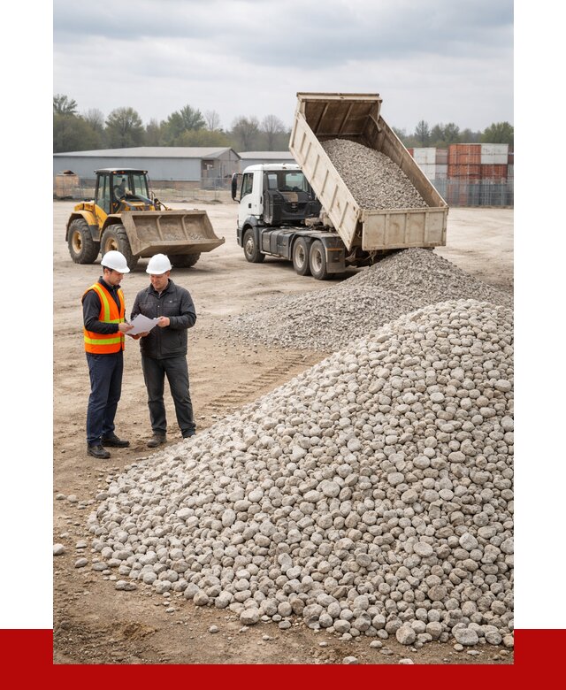 Известняковый щебень в Тейково от 1522 р. доставка | ПРОНЕРУДТкв