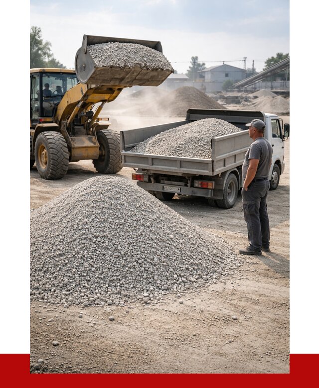 Известняковый щебень фр. 0-5 в Тейково от 4567 р. | ПРОНЕРУДТкв
