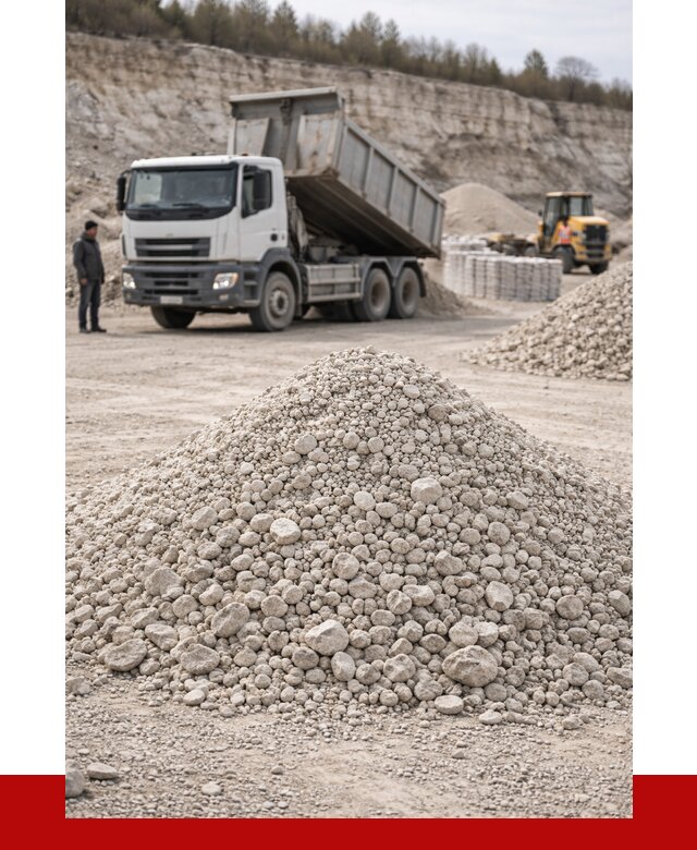 Известняковый щебень фракция 5-20 в Тейково, 4567 р. ПРОНЕРУДТкв