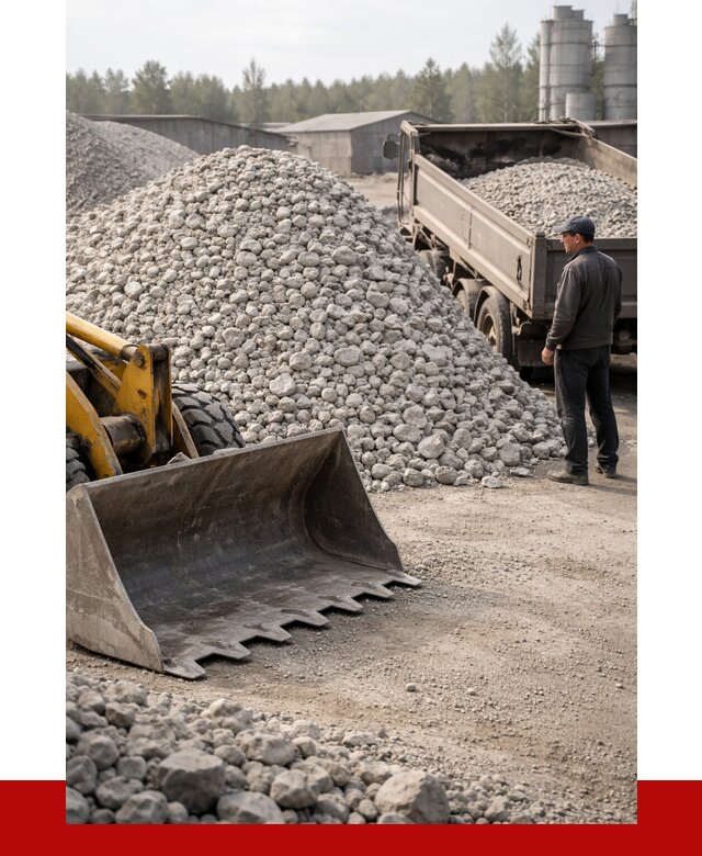 Известняковый щебень фракция 40-70 в Тейково от 4567 р. | ПРОНЕРУДТкв