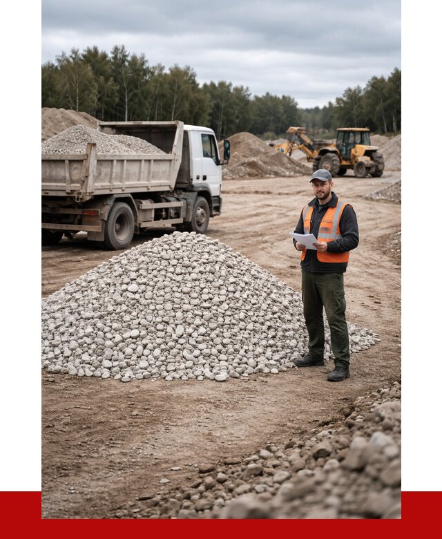 Доломитовый щебень в Тейково купить от 2392 р., ПРОНЕРУДТкв