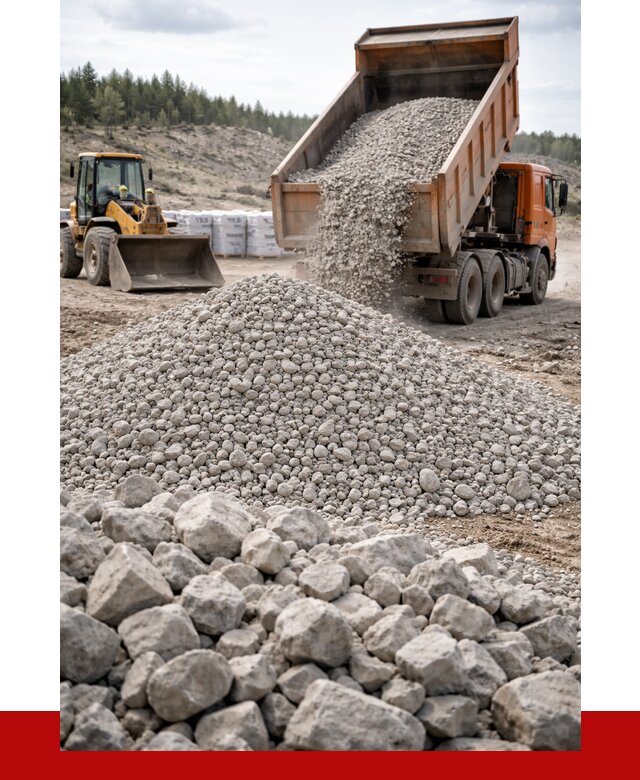 Доломитовый щебень фр. 20-40 в Тейково от 4567 р. | ПРОНЕРУДТкв