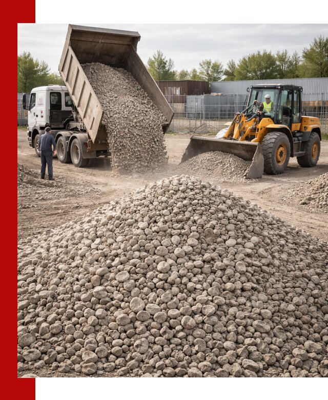 Доломитовый щебень фракции 20–41 с доставкой в Тейково