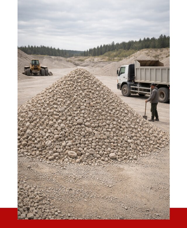 Доломитовый щебень фракция 40-70 в Тейково от 3044 | ПРОНЕРУДТкв