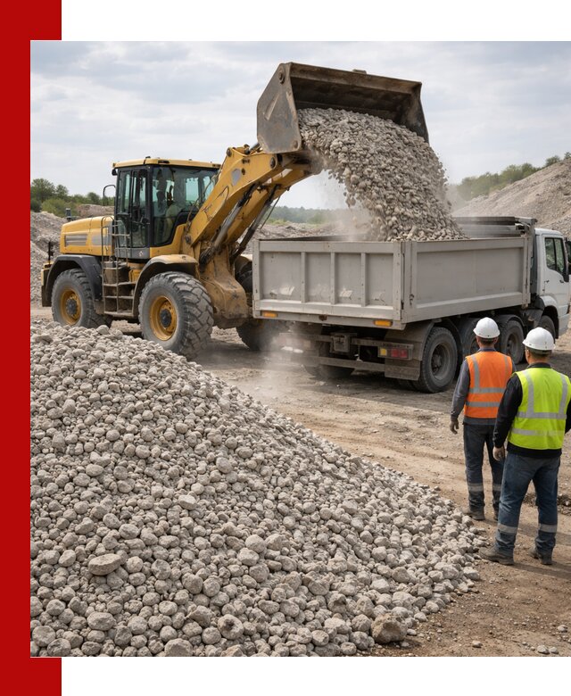 Доломитовый щебень фракция 40–71 доставка и продажа в Тейково