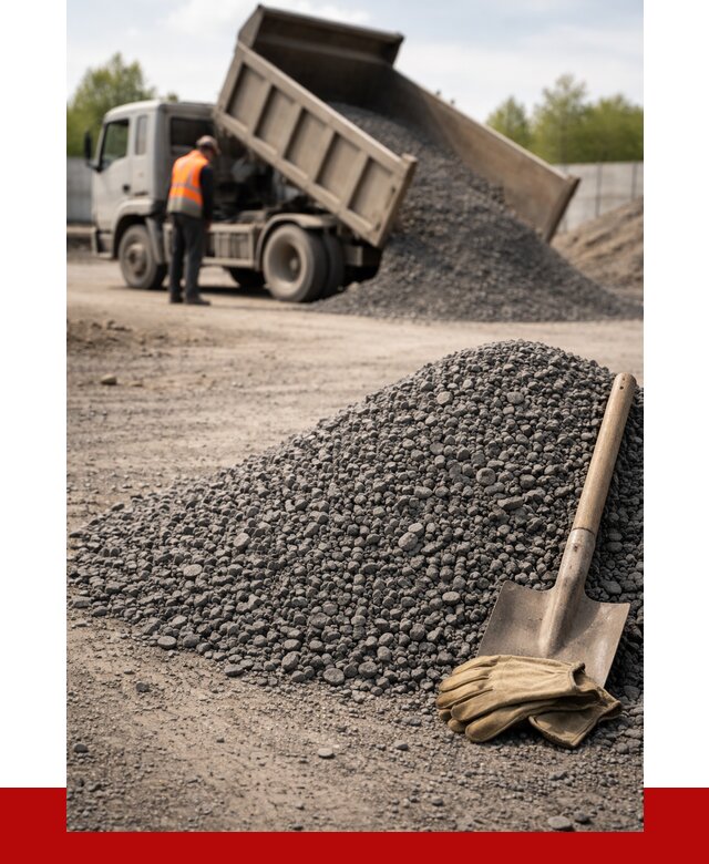 Шлаковый щебень фракция 5-20 в Тейково от 1957 р. ПРОНЕРУДТкв