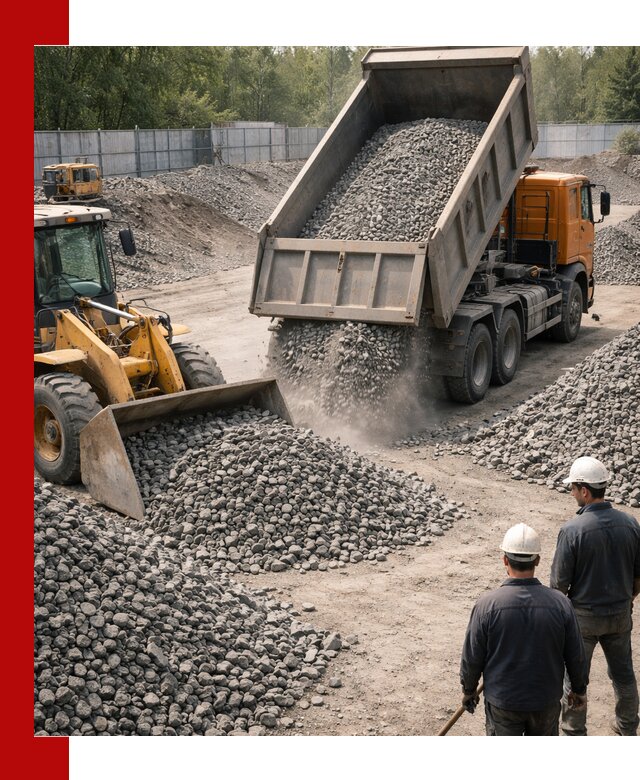 Шлаковый щебень фракция 20-40 доставка и продажа в Тейково