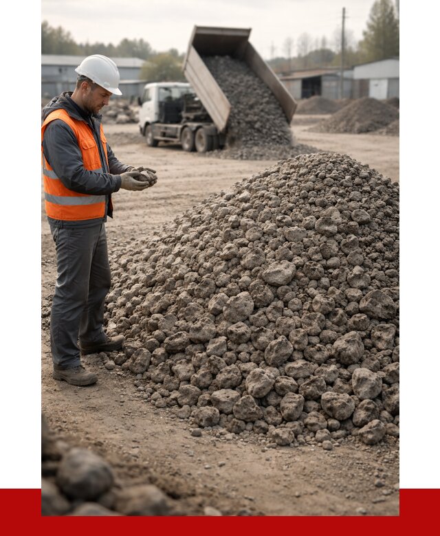 Шлаковый щебень фракция 40-70 в Тейково от 1305 р. | ПРОНЕРУДТкв