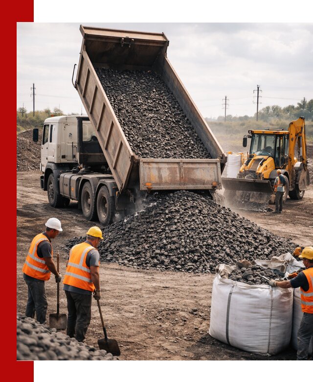 Шлаковый щебень фракция 40-70 с доставкой в Тейково