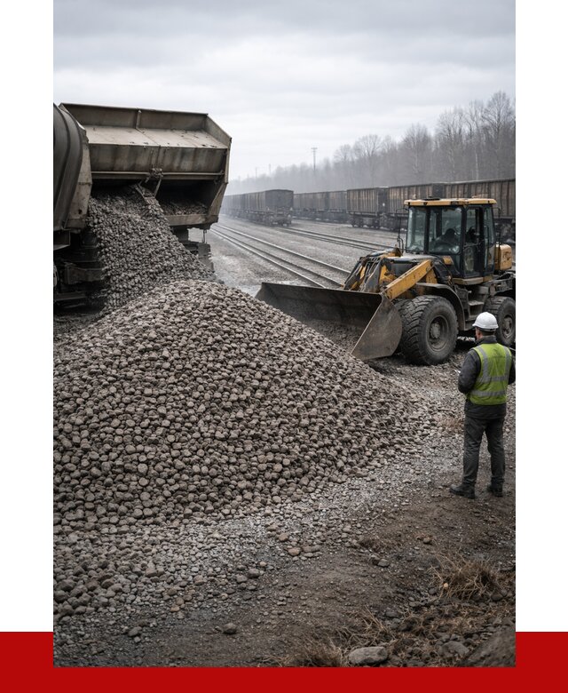 Купить железнодорожный щебень в Тейково от 3044 р. | ПРОНЕРУДТкв