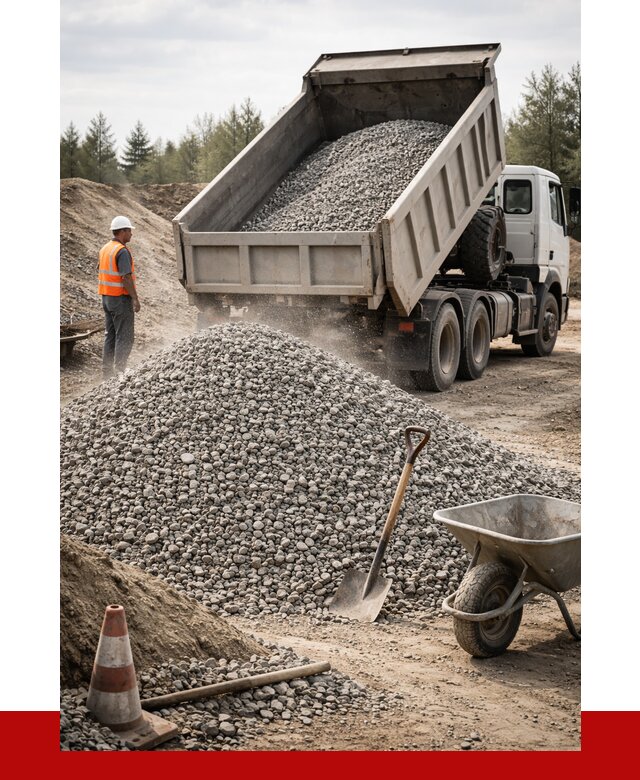Купить вторичный щебень в Тейково от 1631 р. - ПРОНЕРУДТкв