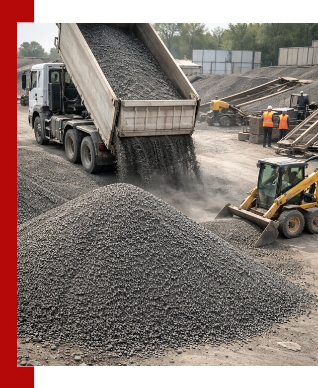 Вторичный щебень фракция 0–5 с доставкой в Тейково