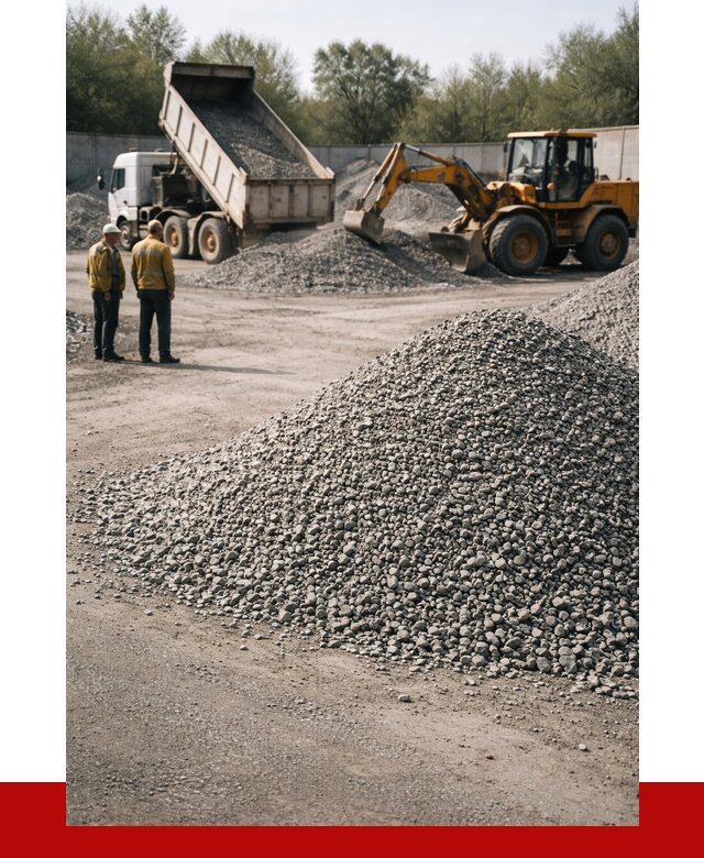 Вторичный щебень фр. 5-20 в Тейково от 1740 р. - ПРОНЕРУДТкв