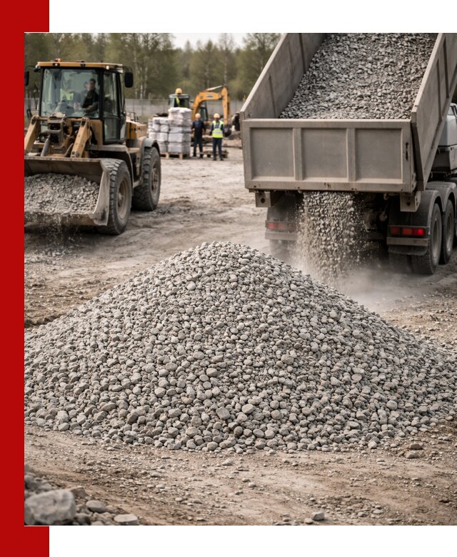 Вторичный щебень фракции 5-20 в Тейково — доставка и продажа крупнотоннажно