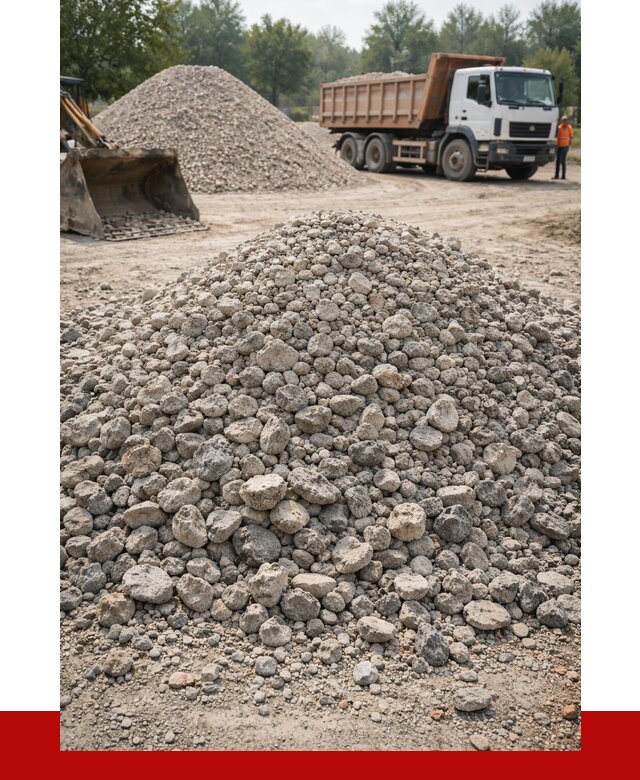 Вторичный щебень фракция 20-40 в Тейково от 2392 р ПРОНЕРУДТкв
