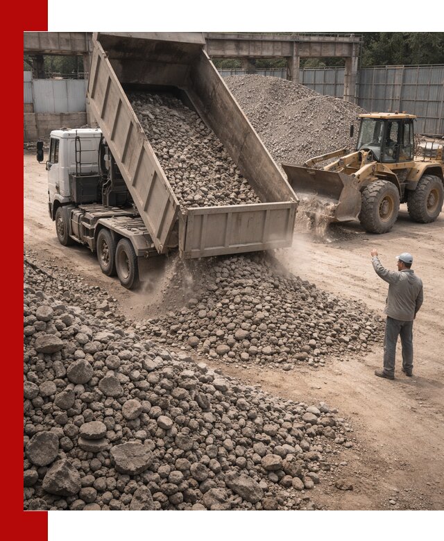 Вторичный щебень фракция 20-40 с доставкой в Тейково