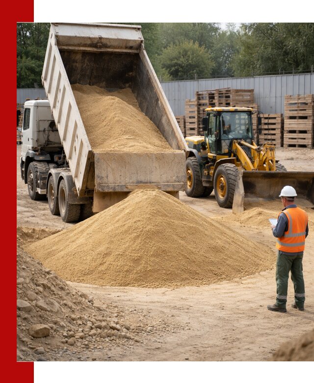 Доставка карьерного мелкозернистого песка в Тейково