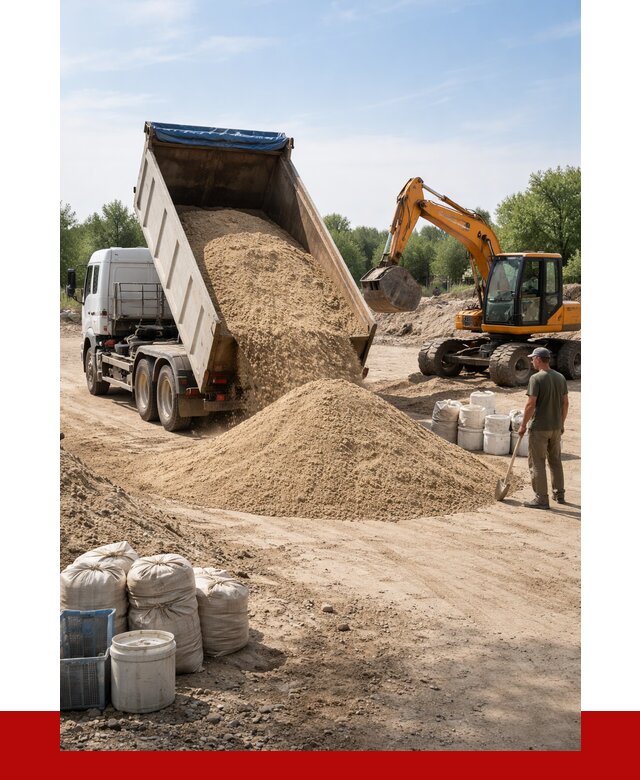 Купить речной песок в Тейково от 1305 р. за куб | ПРОНЕРУДТкв