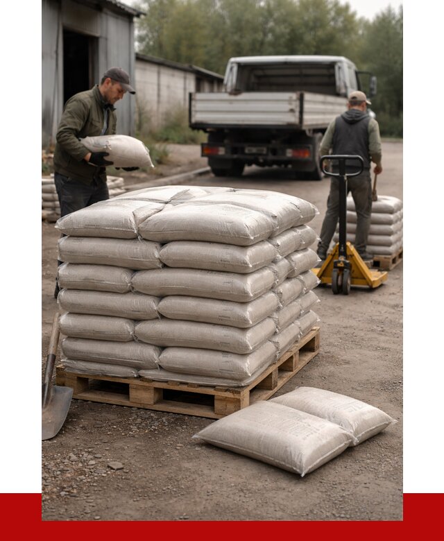 Речной песок в мешках в Тейково от 4567 р. | ПРОНЕРУДТкв