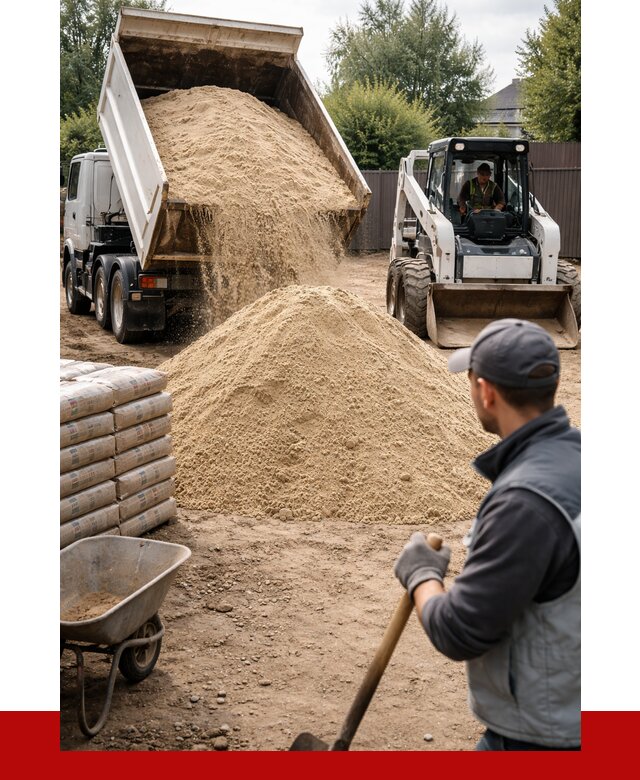Мытый речной песок с доставкой в Тейково от 1577 р. | ПРОНЕРУДТкв