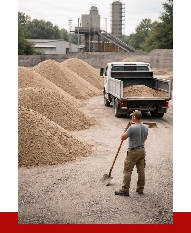 Мытый песок в Тейково от 1359 р. с доставкой ПРОНЕРУДТкв