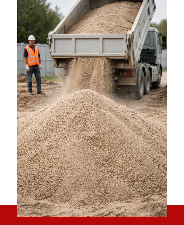 Купить сеяный песок с доставкой в Тейково от 2392 р ПРОНЕРУДТкв