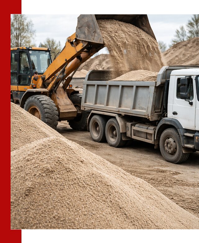Доставка сеяного песка в Тейково оптом и в розницу