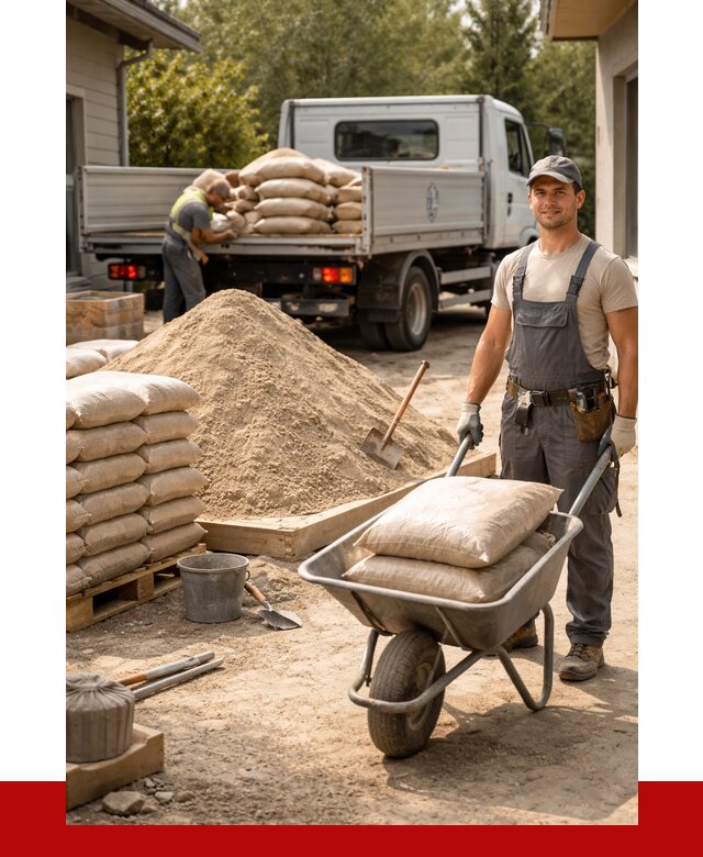 Купить песок для стяжки в Тейково, доставка от 2392 р.ПРОНЕРУДТкв