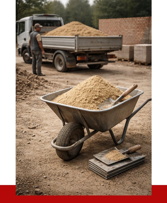 Песок для кладки в Тейково с доставкой от 2392 р. | ПРОНЕРУДТкв