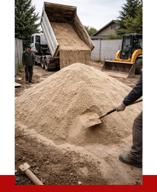 Кварцевый песок в Тейково купить от 1305 р. | ПРОНЕРУДТкв