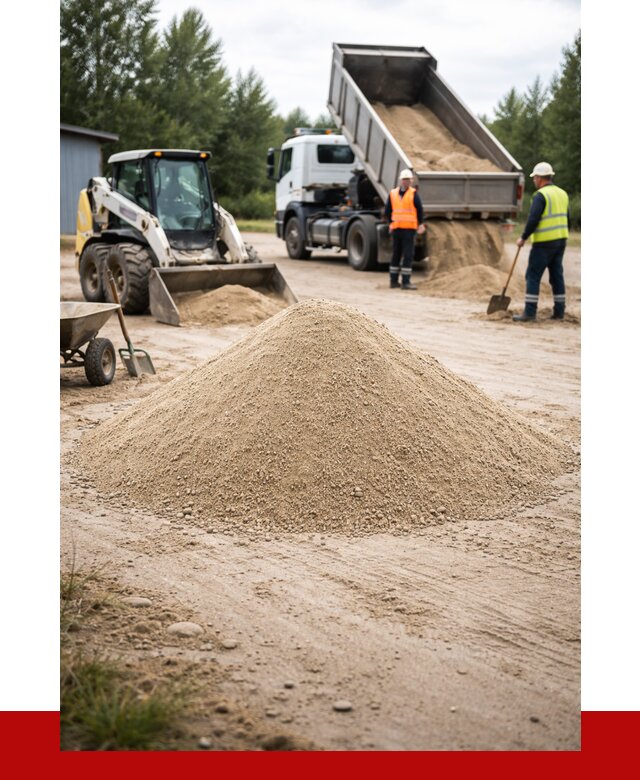 Кварцевый песок фракция 0-5 в Тейково от 2610 р ПРОНЕРУДТкв