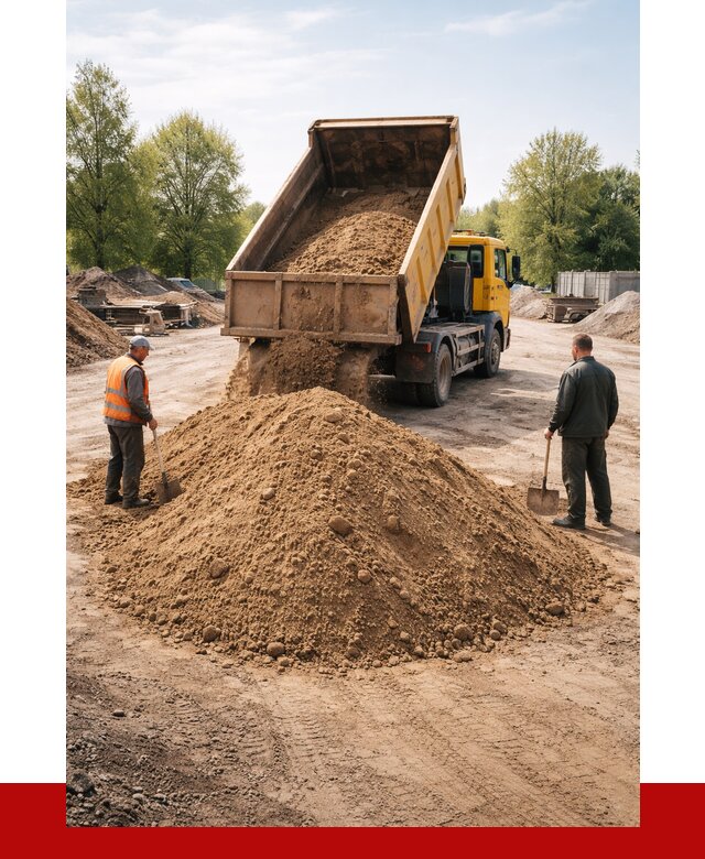 Пескогрунт в Тейково от 4567 р. с доставкой от ПРОНЕРУДТкв